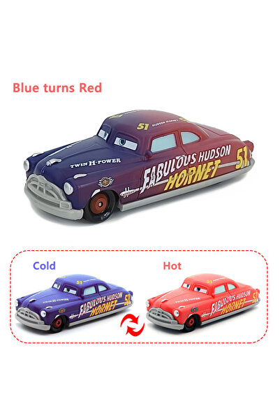 Choice 004 Pixar Cars Color Changing Toy Car Anime Figures Lightning McQueen ...