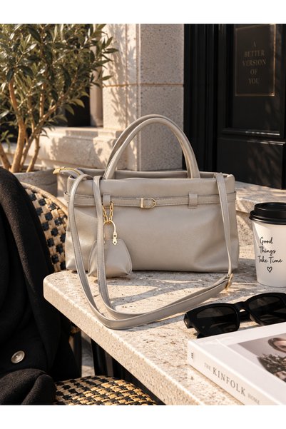 seraptakidunyasi Women's Bag with Mini Wallet Accessories – Long Strap Shoulder and Hand Bag