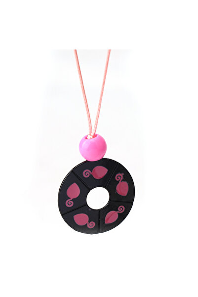 Choice 02 Anime Peacock Tail Enamel Necklace Cute Blue Peacock Ail Pins Carto...