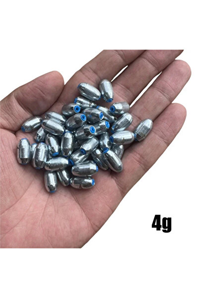 Choice 4g 10pcs/Lot Alloy Hollow Olive Fishing Sinkers 3g/4g/5g/6g/7g/8g/9g/1...