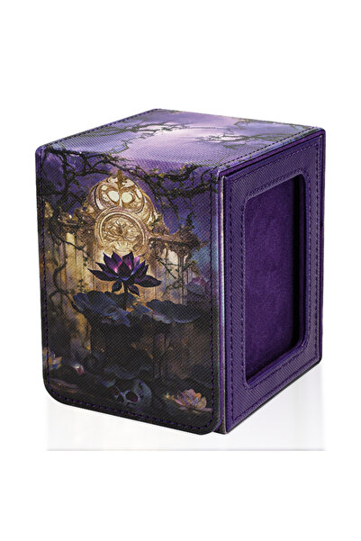 Choice V101TY-XSLH Card Deck Box for Pattern Print Cards with Display Window,...
