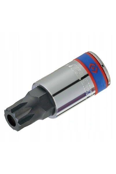 King Tony NASADKA SCURTĂ 1/2'' CU CAPĂT CUSPIDAT M18 x 66 mm 402B18