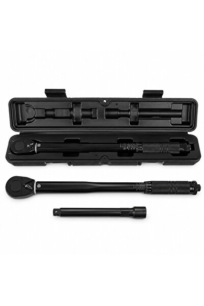 Bigstren Cheie dinamometrică de 3/8 " cu certificat de calibrare, 7–112 Nm, m...