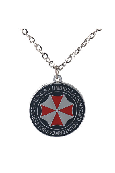 Choice A-500-1 New Umbrella Keychain Pendant Raccoon Logo Pendant Necklace Ke...