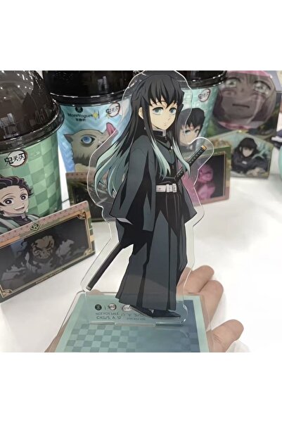 BANDAI حامل أكريليك قابل للتخصيص من B Demon Slayer لشخصيات الأنمي كامادو تانج...