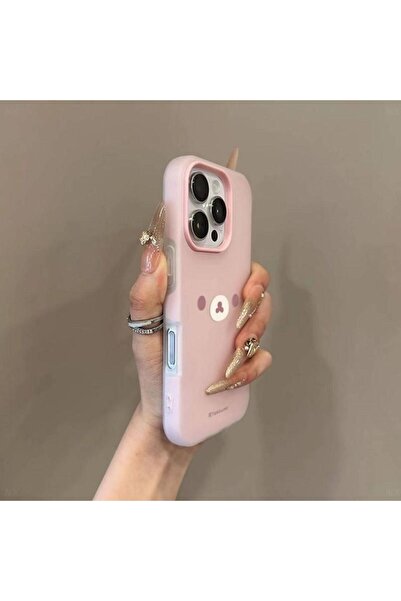 Choice IPhone17 C Rilakkuma protective cover, fashionable anti-fall phone cas...