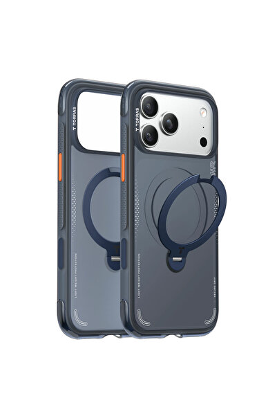 TORRAS iPhone 18 Pro Max Ostand Q3 Air Standlı Magsafe Kapak