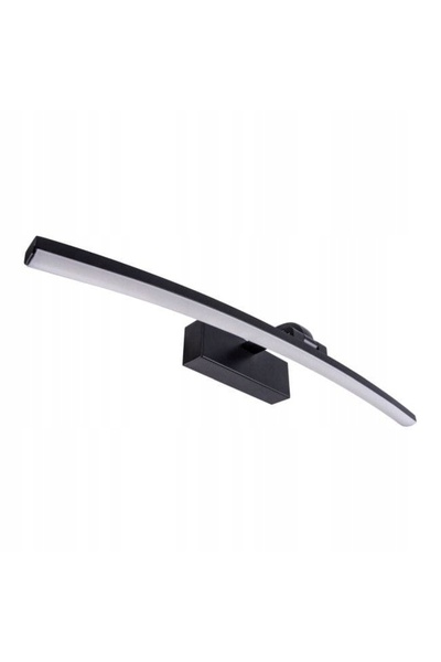 Struhm Aplică de baie deasupra oglinzii MAMBA LED 8W NEGRU 4000K 03883