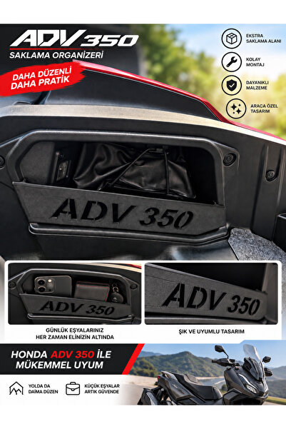 Honda ADV 350 Uyumlu Sele Altı Avadanlık Kapağı