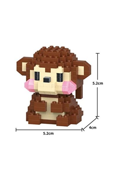 Choice No Box 1501-14 Insect Micro Animals Pet Cats Dog Building Blocks 3D Di...