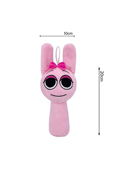 BANDAI 9 New Sprunki Plush Horror Game Toys Cartoon Cute Soft Stuffed Pillow ...