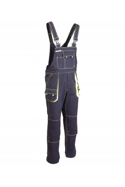Brixton Pantaloni de alpinism SPARK gri/galben 52