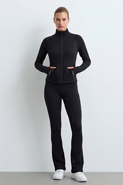 soft&basic Colanți elastici spanioli cu talie elastică, care îmbrățișează cor...