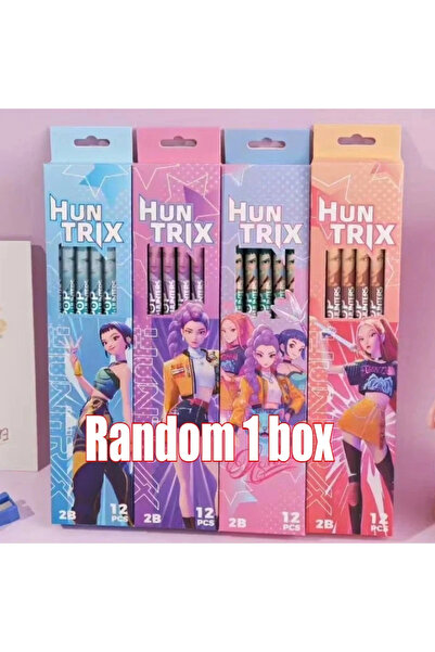 BANDAI Random 1 box ♣Kpo-Pencils Ruler Pencil Sharpener Pen Bag Eraser Kids C...