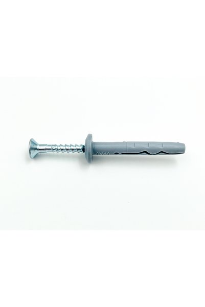 Klimas Wkret-Met Șuruburi cu expandare 6x60 mm cu flanșă 400 buc. instalare r...