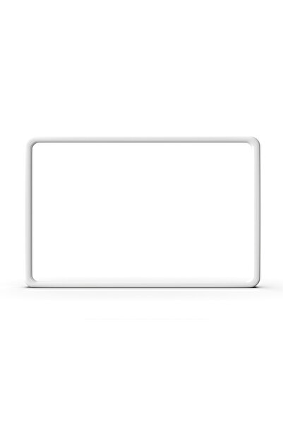 Choice WHITE For Tesla Model 3 / Y Silicone Protective Frame Edge Cover Centr...