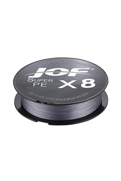 Choice خيط صيد مجدول متعدد الألوان JOF X8 بطول 150 متر، 20 رطل، 1.0 منخفض الو...