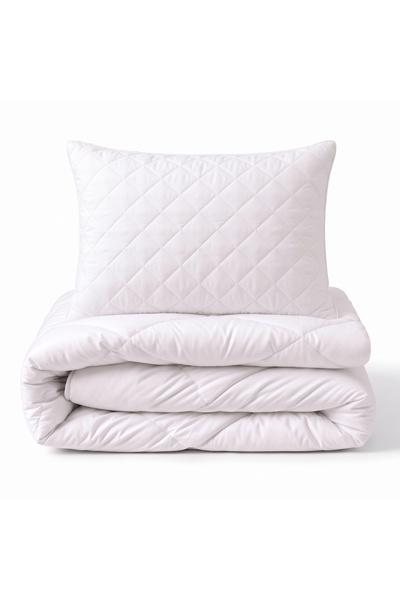 Boema Home Deco Αντιαλλεργικό χειμερινό σετ παπλώματος 140x200 εκ. + 1 μαξιλα...