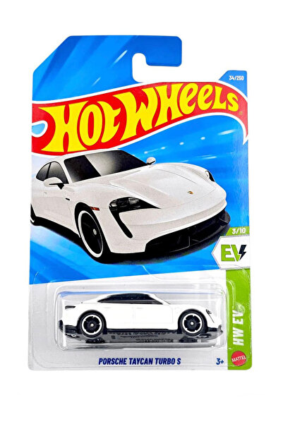 HOT WHEELS Porsche Taycan Turbo S Uzun Kart Oyuncak Araba