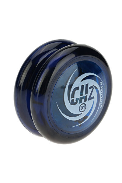 Choice Blue Magic Yoyo D1 Poly Carbonate Plastic Loop Yo-yo Narrow Plain Shaf...