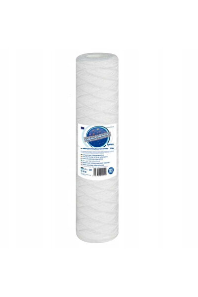 GREEN FILTER Cartuș filtru de apă 10 inch, tip bandă, 10 microni, set 10 bucăți