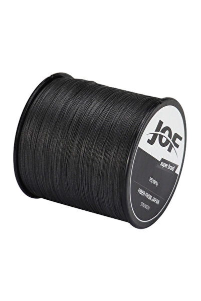 Choice خيط صيد مجدول متعدد الشعيرات X4 300M 20LB 1.0 أسود JOF 4 خيوط 300 متر/...