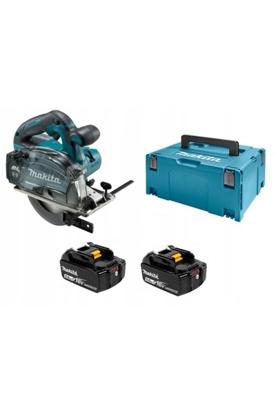 Makita DCS553RTJ MAȘINĂ DE TĂIAT METAL FĂRĂ FIRMĂ 150mm 18V 18V 5AH