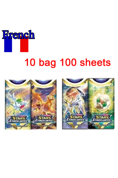 Choice FR 10 Bag-STARS 360P French Pokémon TCG: Ecarlet & Violet Etsncelles A...