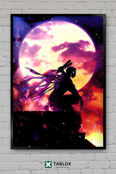 tablomaxtbx Demon Slayer Kimetsu No Yaiba Anime Manga Likovi Okvir Izgled Dek...
