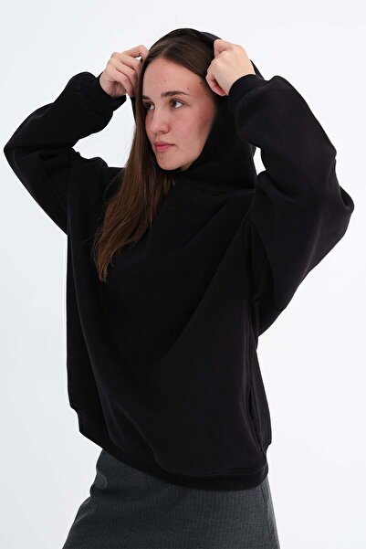 Addax Hooded Hoodie Sweatshirt S06041