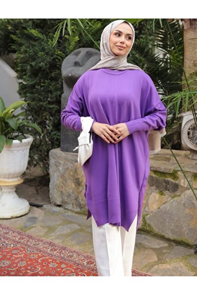 Triko Salaş Tunik Hırka