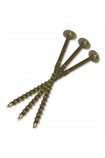 Koelner 8x240mm CS-8240 Șuruburi pentru lemn cu cap bombat, șuruburi de const...
