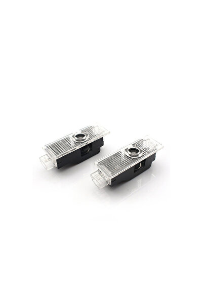 Choice For-BMW-3D 2PCS Welcome Light For E60 E46 E61 F07 F10 F11 F18 E63 E65 ...