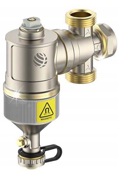 Hydroland Separator magnetic din alamă pentru cazan CO 1 "