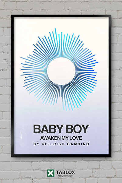 tablomaxtbx Childish Gambino Ράπερ Ράπερ Χιπ Χοπ Μουσική Αφίσα Μουσικής με Πλ...