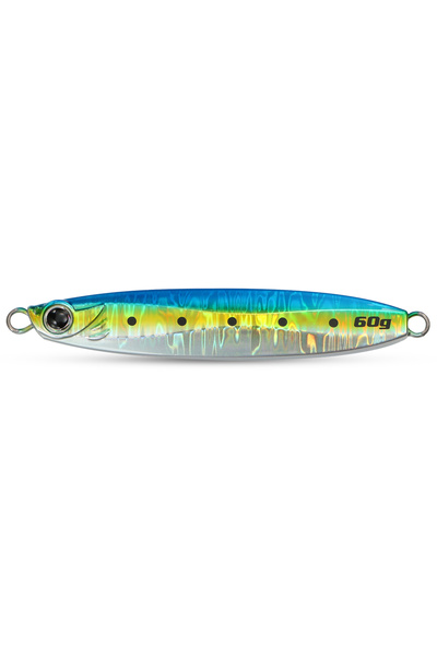Choice 45g Blue-Yellow JIGGINGPRO Coltsniper Metal Jig 35g 45g 60g 80g 100g L...