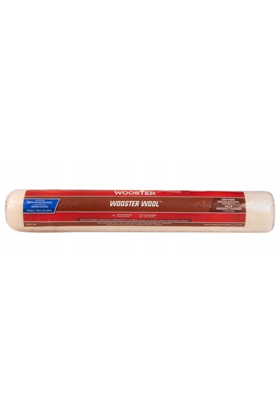 Wooster PENȚULĂ DE VOPSIT TIP RULOU LÂNĂ 18 " 457 PĂR 13MM RR632-18