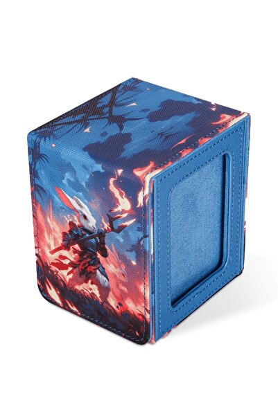 Choice V101TY-TZYS Card Deck Box for Pattern Print Cards with Display Window,...