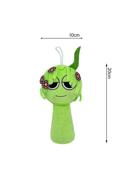 BANDAI 17 New Sprunki Plush Horror Game Toys Cartoon Cute Soft Stuffed Pillow...
