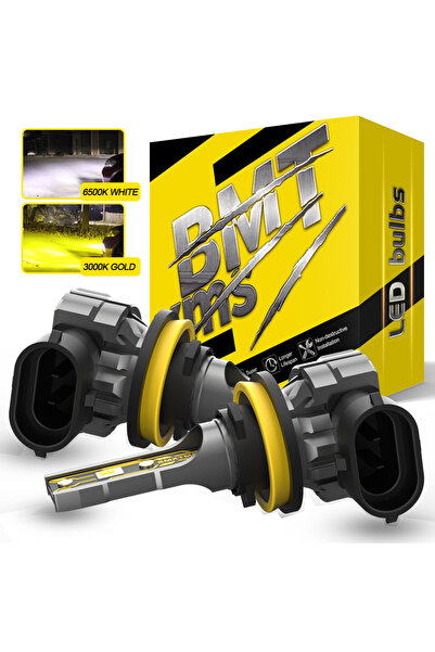 Choice 6500K White H11 BMTxms 2PCS Canbus H11 H8 LED Fog Light Bulbs H27 880 ...