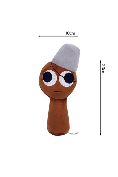 BANDAI 16 New Sprunki Plush Horror Game Toys Cartoon Cute Soft Stuffed Pillow...