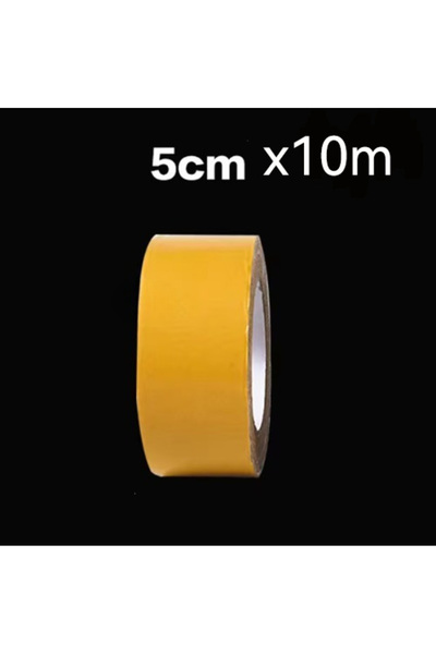 Choice 5cmx10m 1pcs 10M Extra Strong Double Sided Tape Translucent Mesh Super...