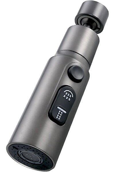 Novax Kitchen Tap Spray Head Faucet Extender Aerator, 360° Swivel Sink Faucet...