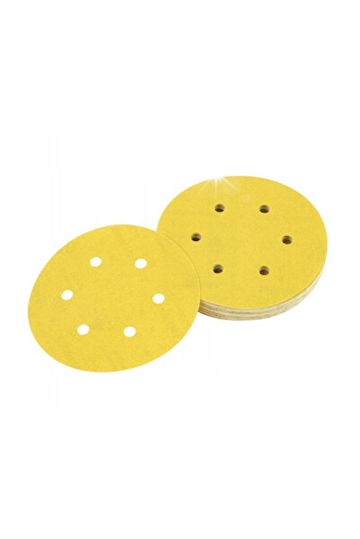 Dewalt Hârtie abrazivă P180 150mm 25 bucăți PERFORATĂ