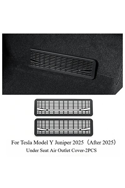 Choice 2PCS Black 2PCS ABS Floor Air Flow Vent Grille Protection Covers for T...