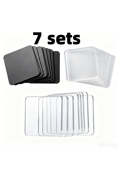 Choice 7 sets Fridge Magnets Material Kit Creative DIY Handmade Novelty Acryl...