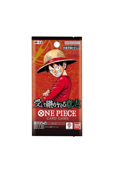 BANDAI op13-1pack One Piece Cards Starter Box Japanese OP-01 thru OP-14 Roman...