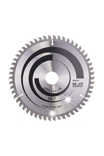 Bosch Pânză de ferăstrău circular MULTI MATERIAL 200x30 54z