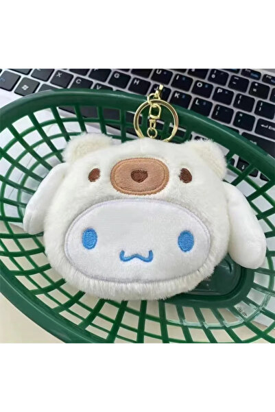 Choice حقيبة OPP من C Sanrio Kuromi، محفظة مفاتيح قطيفة، حافظة نقود قطيفة بتص...