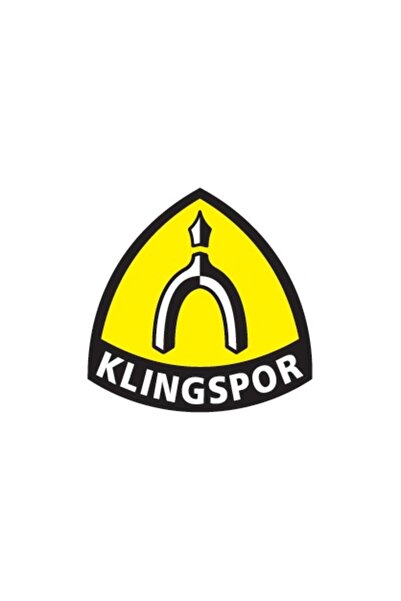 KLİNGSPOR Disc abraziv GLS5 cu 8 găuri pentru Velcro PS18EK 125mm P80 50 bucăți